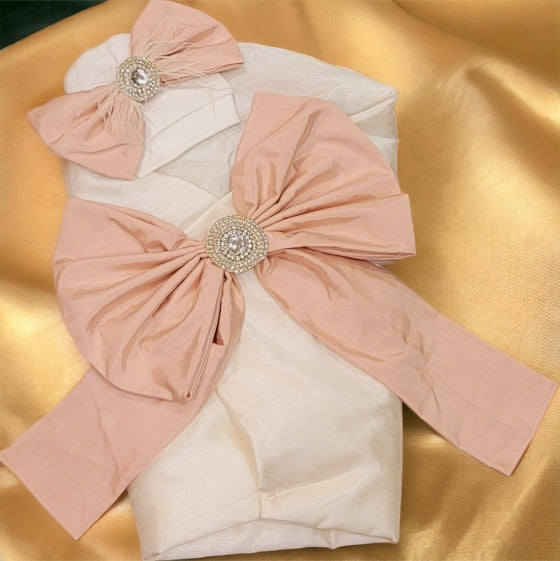 Feather Swaddle Set
